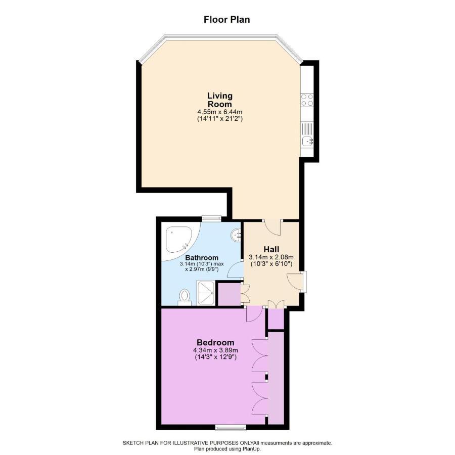 Belle Vue Penthouse Brightonpier Bh Apartment ภายนอก รูปภาพ